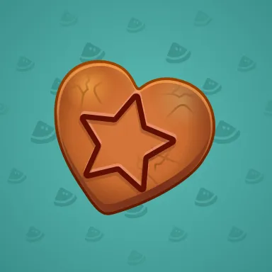 Cookie Heart #36521
