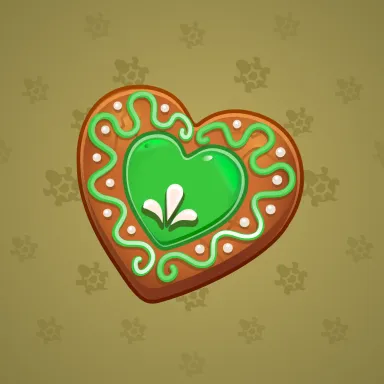 Cookie Heart #36536