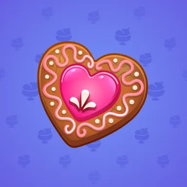 Cookie Heart #41087