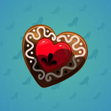 Cookie Heart