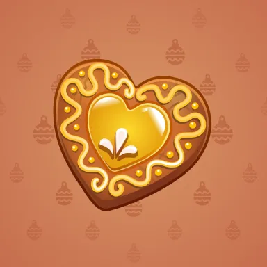 Cookie Heart #42045