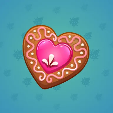 Cookie Heart