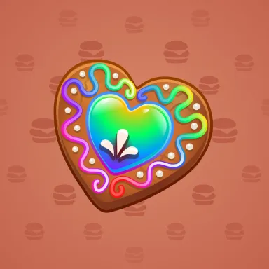 Cookie Heart #43878