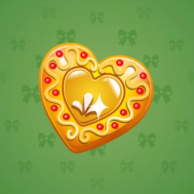Cookie Heart #4402