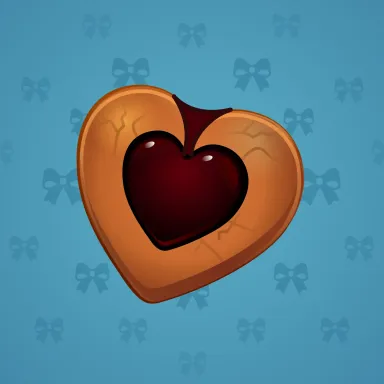 Cookie Heart #4834