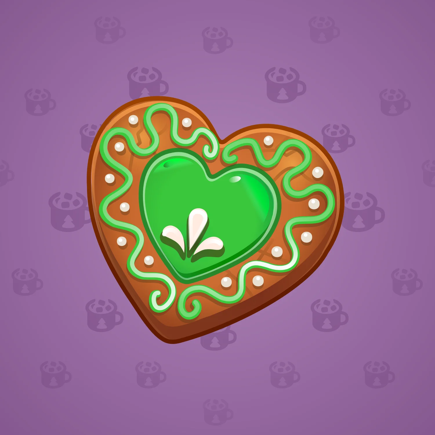 Cookie Heart #50662
