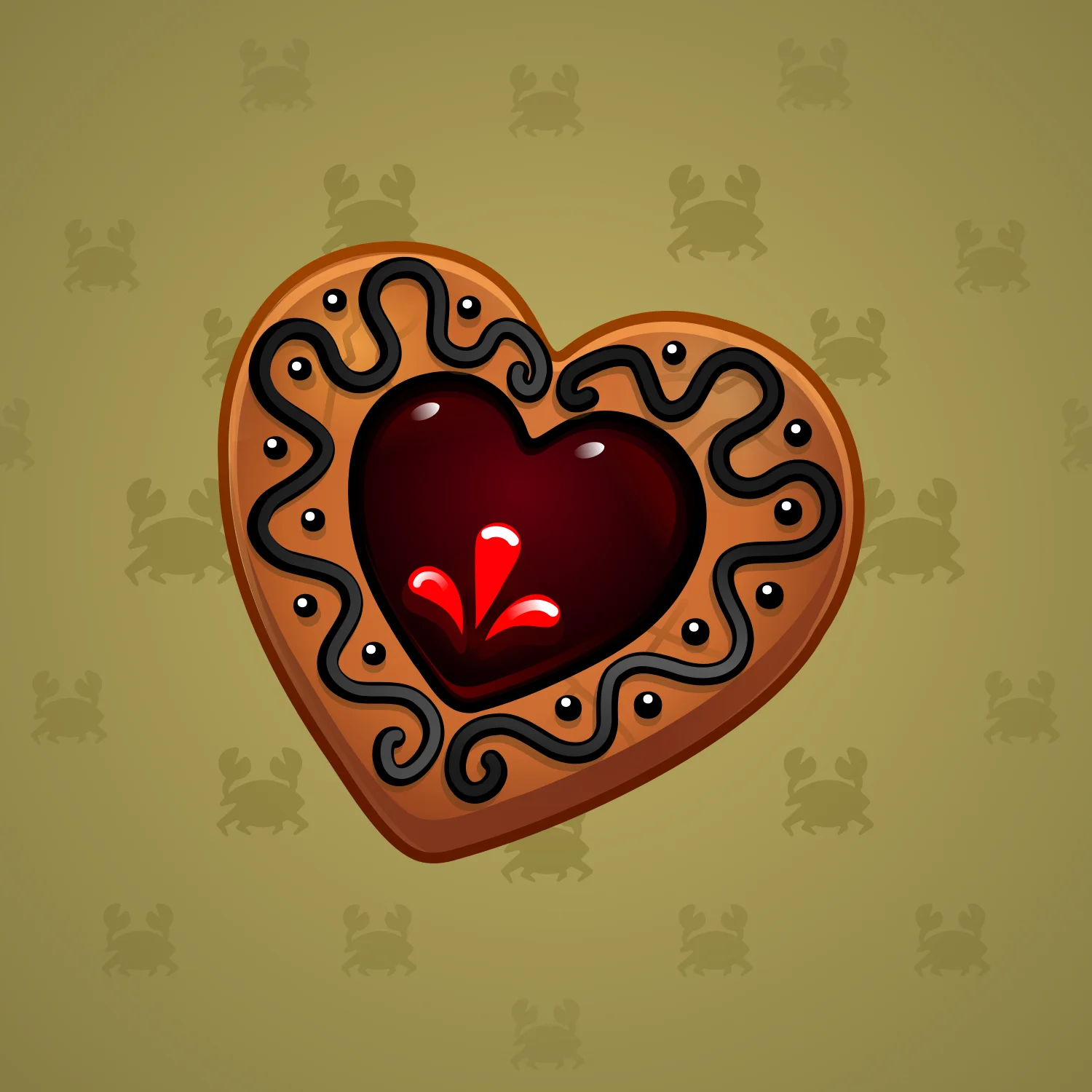 Cookie Heart