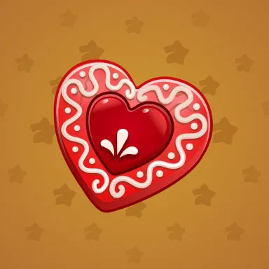 Cookie Heart #53333