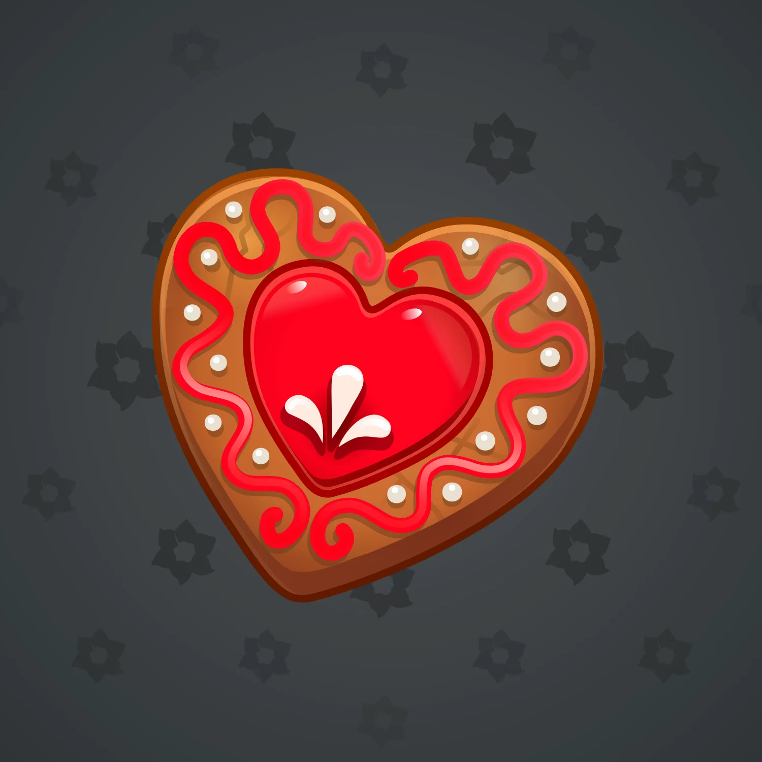 Cookie Heart