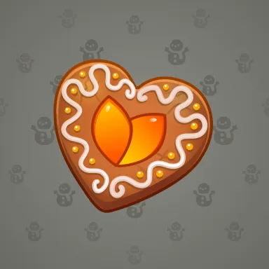 Cookie Heart