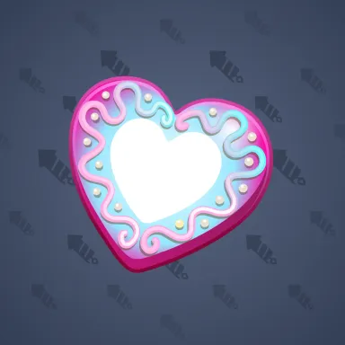 Cookie Heart #5588