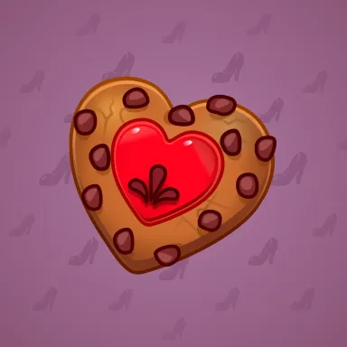 Cookie Heart #57156