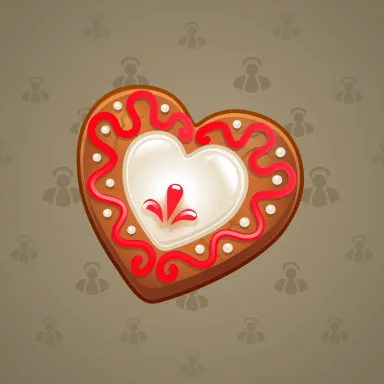 Cookie Heart #59345