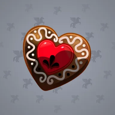 Cookie Heart