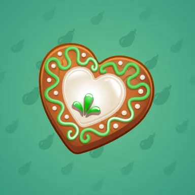 Cookie Heart #61715