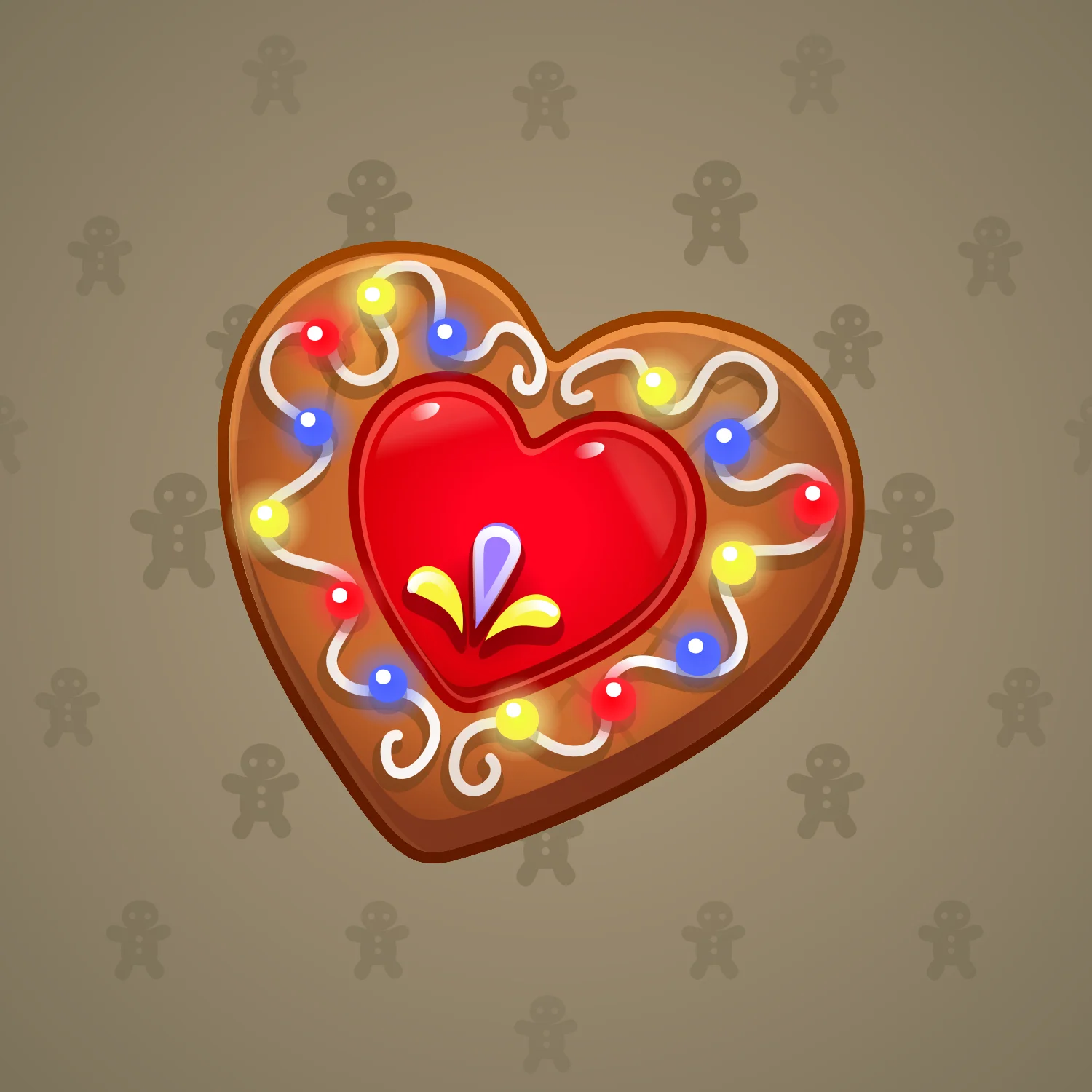Cookie Heart