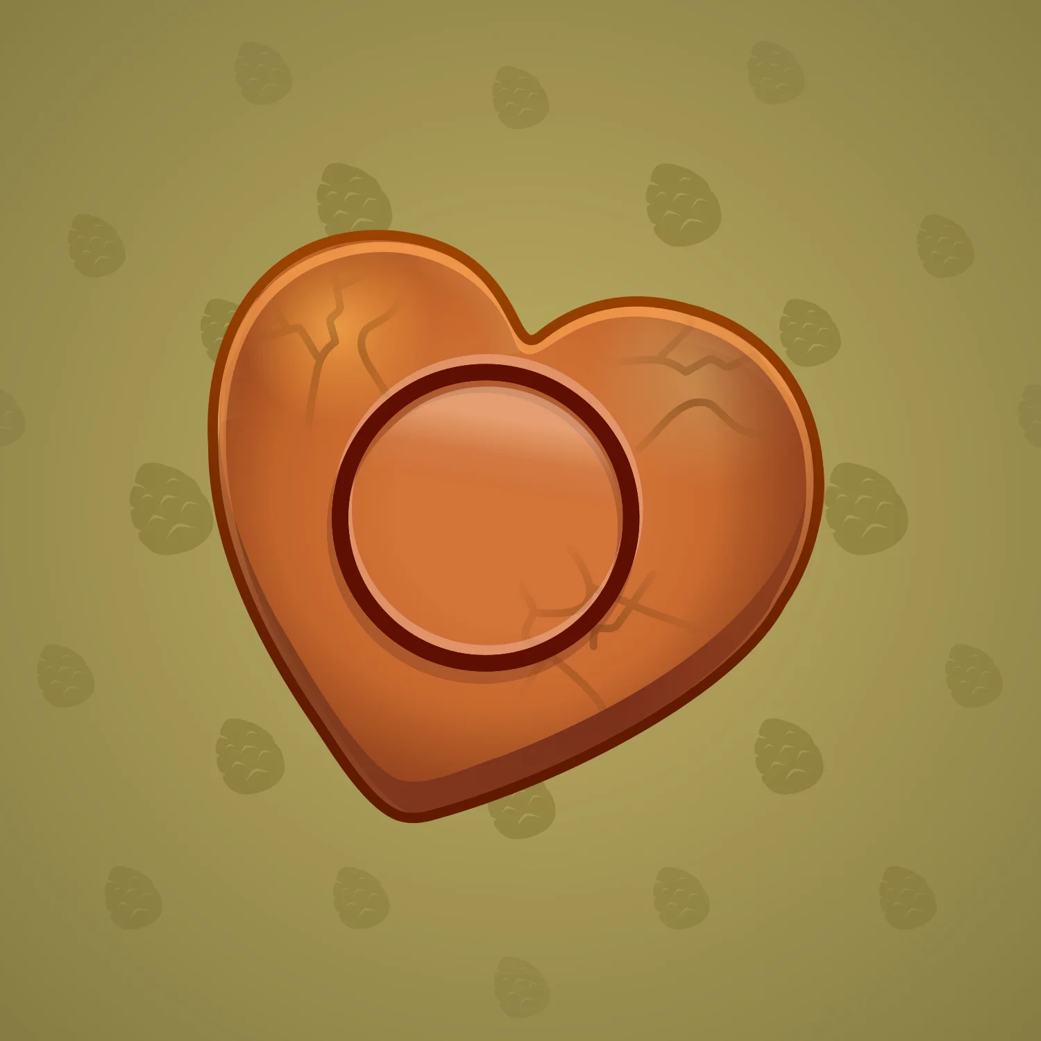 Cookie Heart #65331