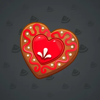 Cookie Heart #66076