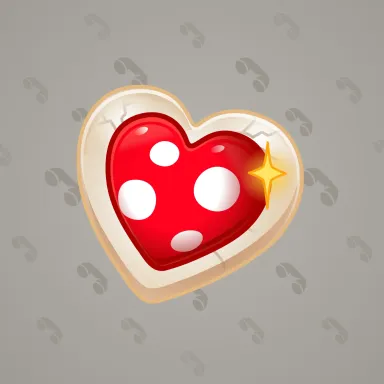 Cookie Heart