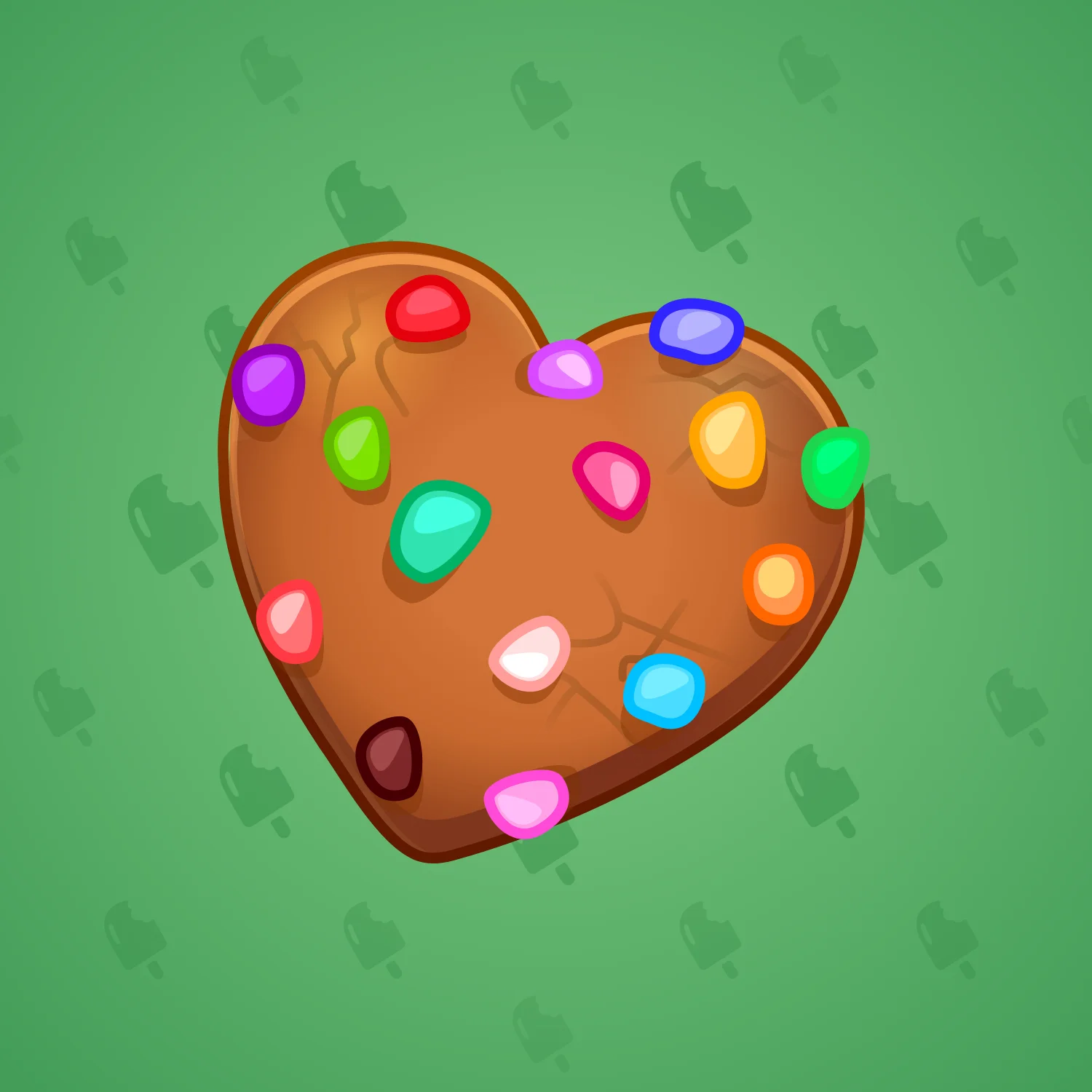 Cookie Heart #67051