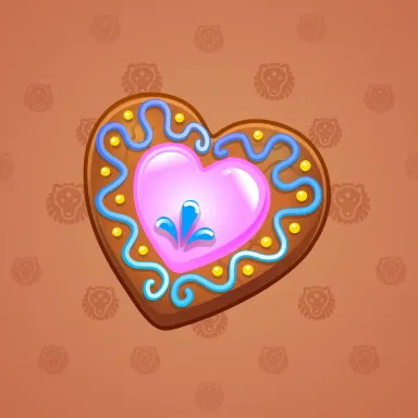 Cookie Heart #6891
