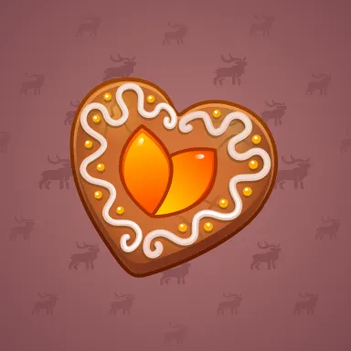 Cookie Heart #70540