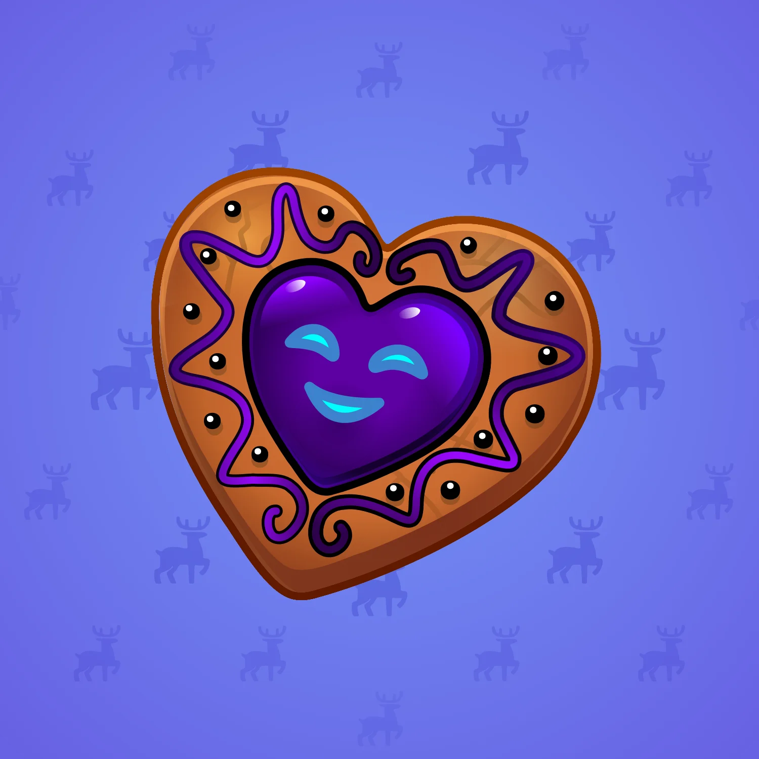 Cookie Heart #74534