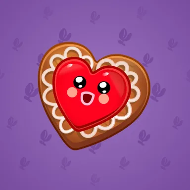 Cookie Heart #7770