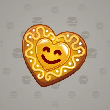 Cookie Heart #7811
