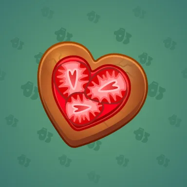 Cookie Heart #78110