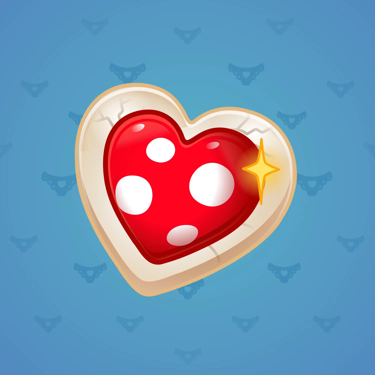 Cookie Heart #818