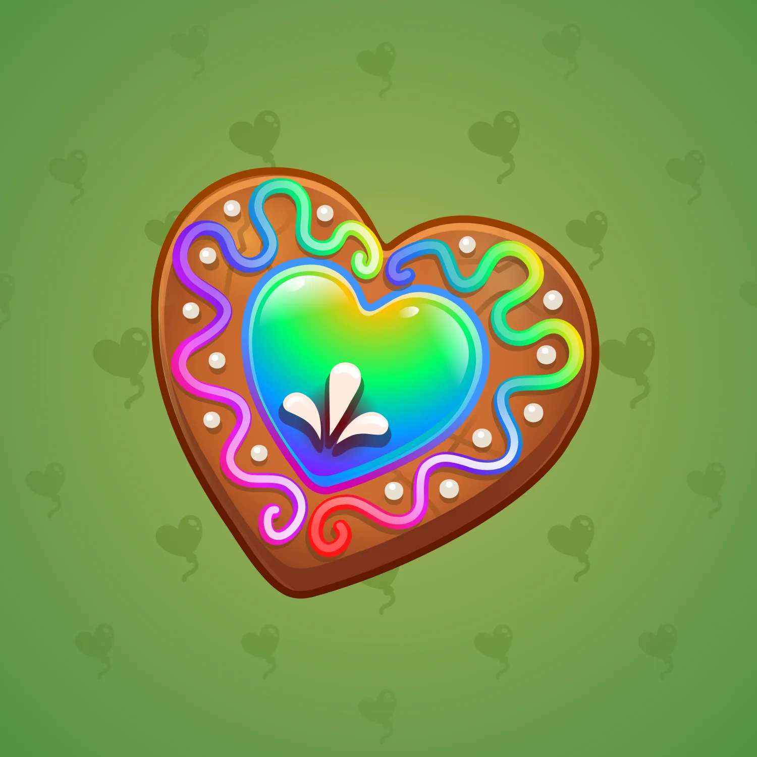 Cookie Heart