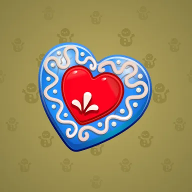 Cookie Heart #8719