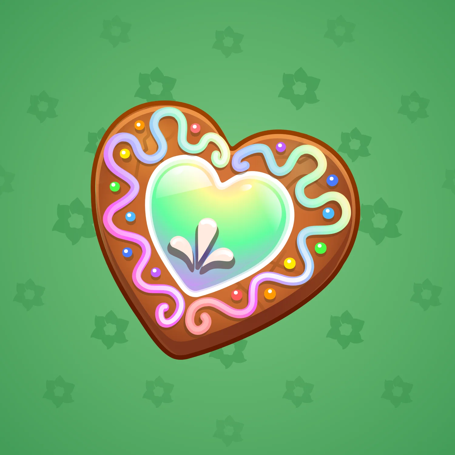 Cookie Heart #8851