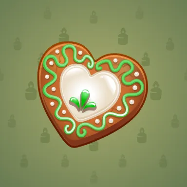 Cookie Heart #89000
