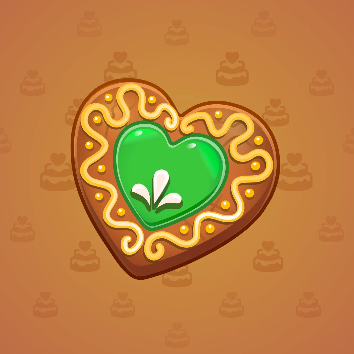 Cookie Heart #92928