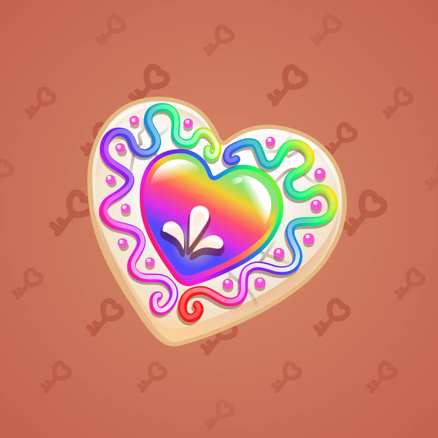 Cookie Heart