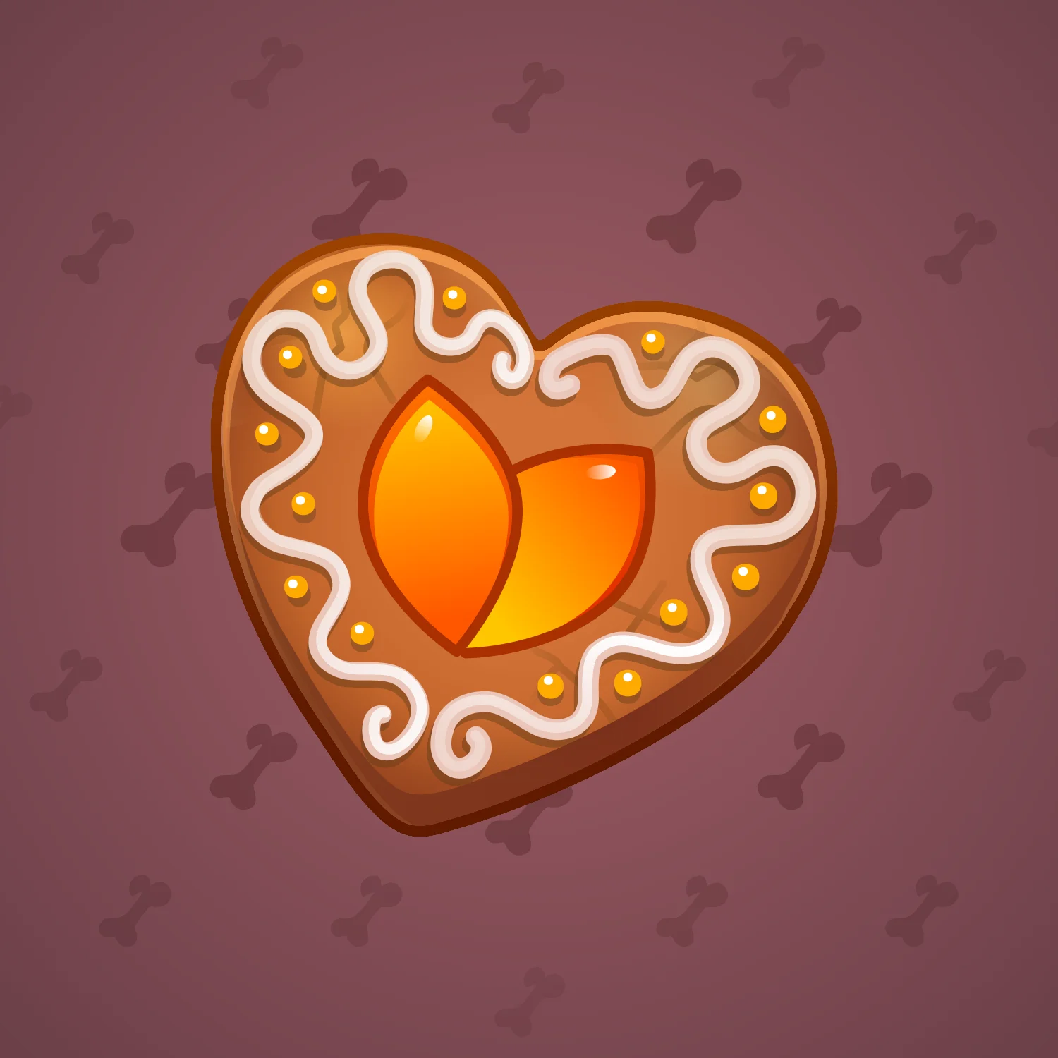 Cookie Heart