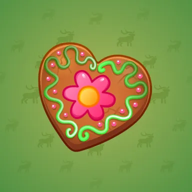 Cookie Heart #9745