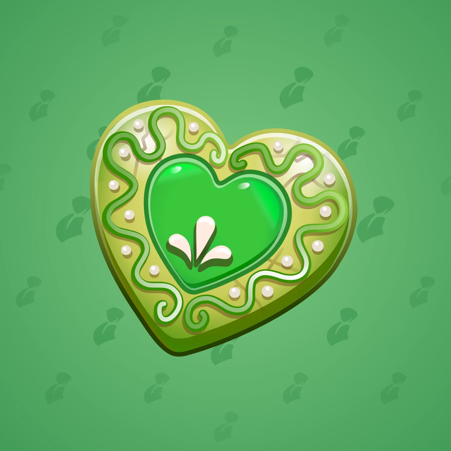 Cookie Heart #9990
