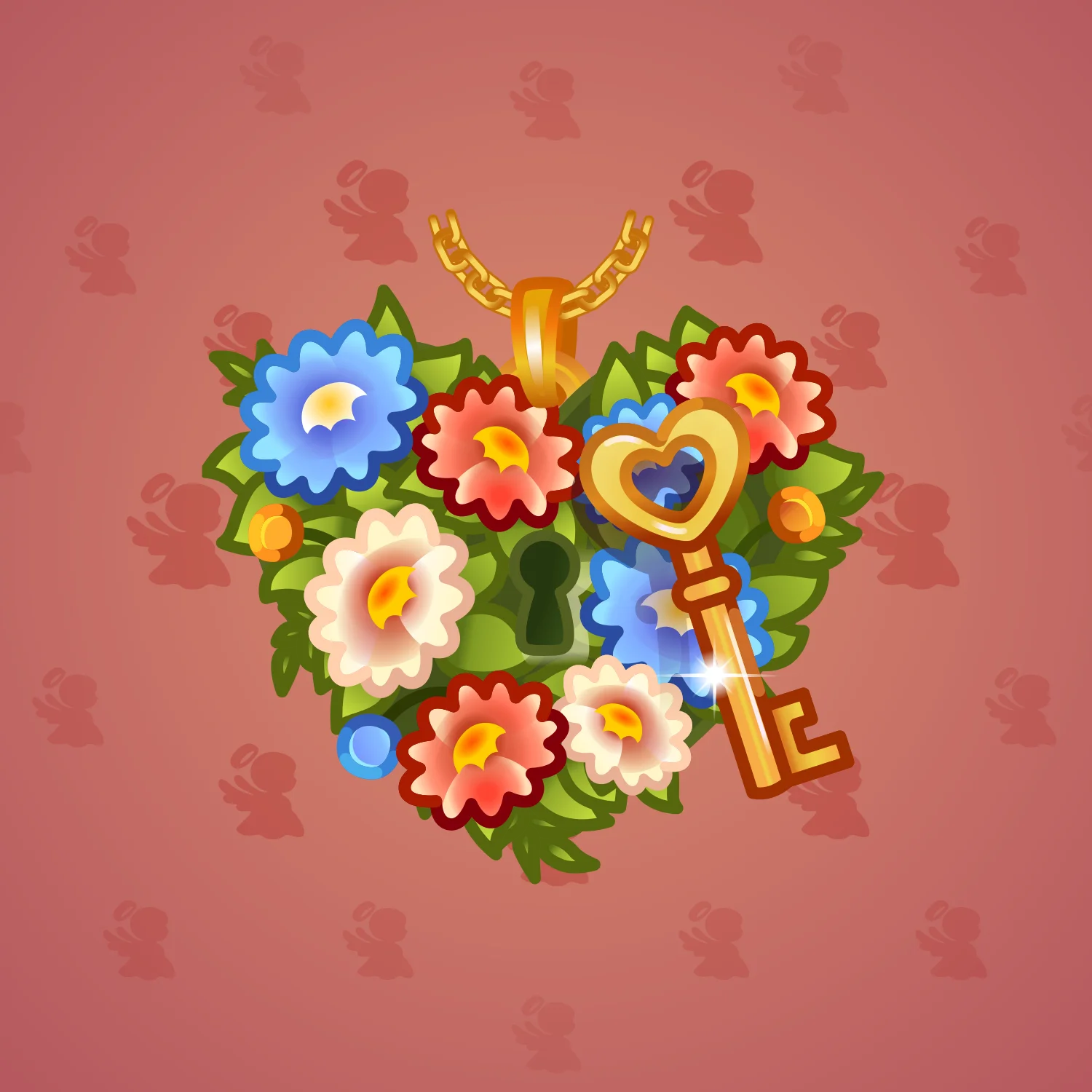 Cupid Charm #17741