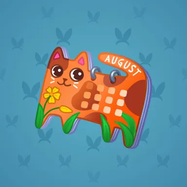 Desk Calendar #105615