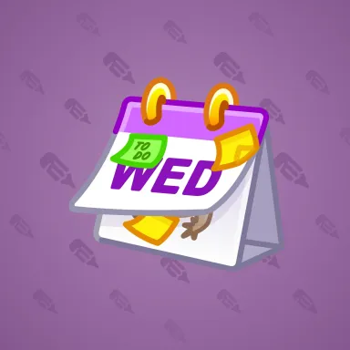 Desk Calendar #117592