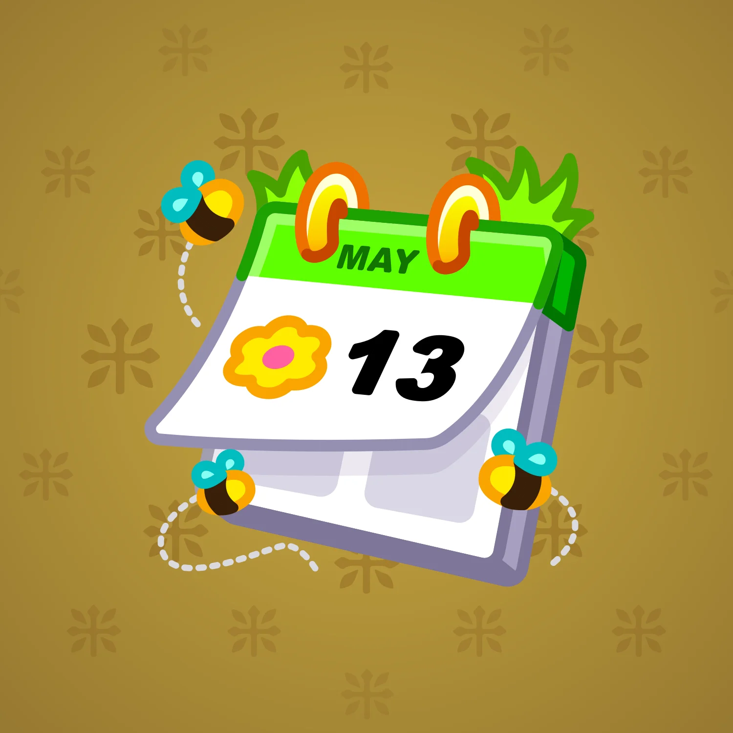 Desk Calendar