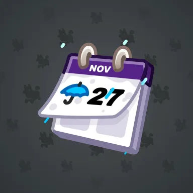 Desk Calendar #153223