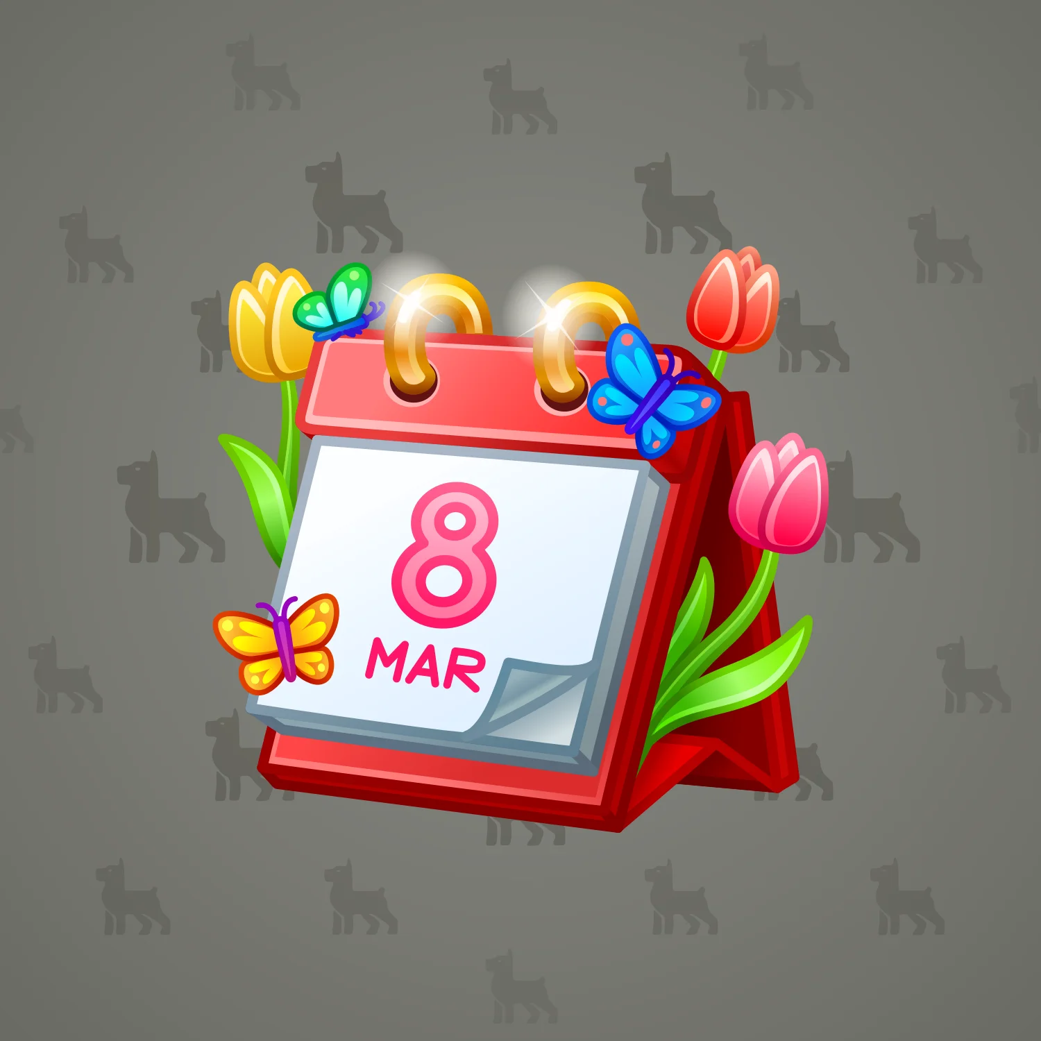 Desk Calendar #17211