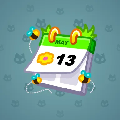 Desk Calendar #189708