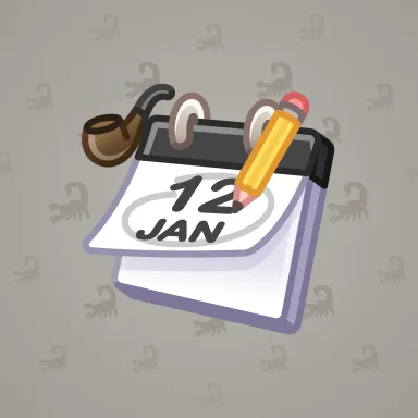 Desk Calendar #198271