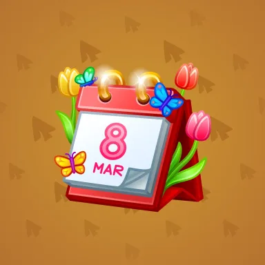 Desk Calendar #198538