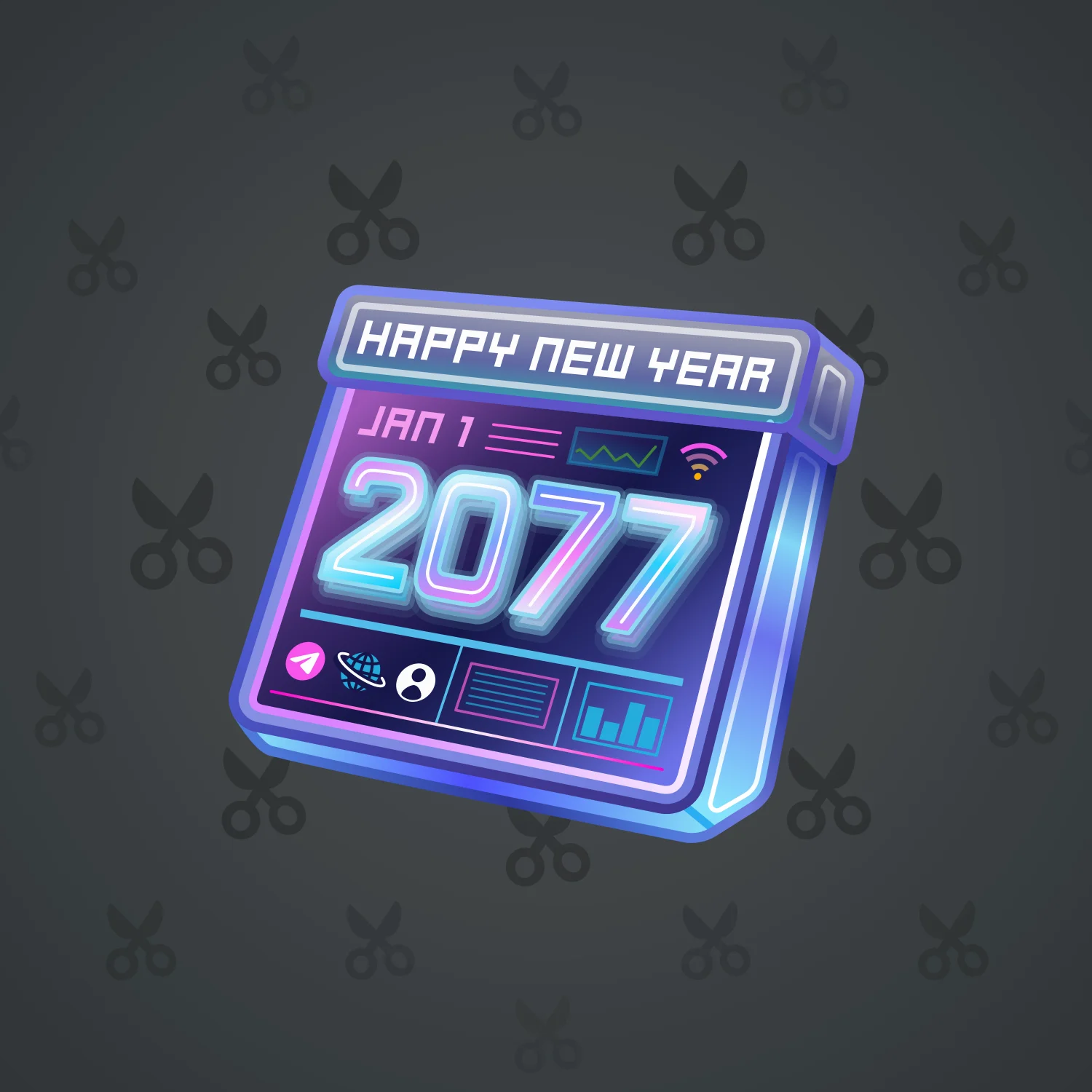 Desk Calendar #202435